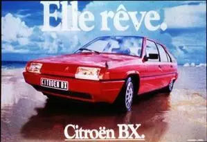 Citroën BX 16 TRS 1983 Rouge Vallelunga 1/18 – Norev
